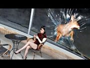 Bemelegítés ma estére Lengyel Dorka duplája a Kerületnek…