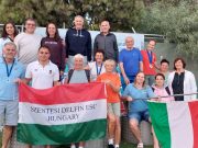 Cipruson úsztak a Delfinek…