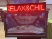 Délután “Relax&Chill” a palincsozó robotok számára is a Pollák standjánál!…