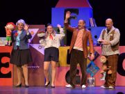 Életre kelt Zsebtévé a Tóth József Színhában…