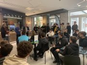 Éppen most zajlik iskolánkban az I. Pollák Dél-alföldi Elektrotechnika Verseny t…