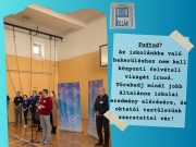 FONTOS INFORMÁCIÓ A HOZZÁNK JELENTKEZŐKNEK! Az iskolánkat választó nyolcadik o…