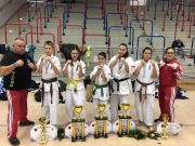 Három világbajnok karatéban…