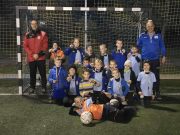 Hétfőn Hódmezővásárhelyen U -9-es tornán szerepelt az U-8-as és U-9-es csapatunk…