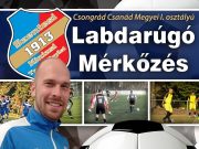 Hétvégén ismét férfi felnőtt Csongrád-Csanád Vármegye Megye I-es találkozónak ad…