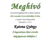 Holnapi programunk….