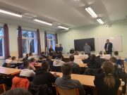 Iskolánkban az ünnepélyes megnyitó után elindult a Pollák Antal Járási Informati…