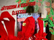 JÁTSSZON ÖN IS A SZENTESI ÉLETTEL!…