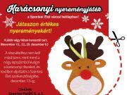 KERESSE A KARÁCSONYI DÍSZEKET ÉRTÉKES NYEREMÉNYEKÉRT A SZENTESI ÉLET VÁROSI HETI…