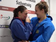 Kicsit sírós és nagyon megható A Dömsödi lányoké volt ma a sajtószoba…