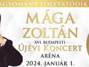 Legyen részese Mága Zoltán Újévi koncertjének…