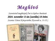 Mai és holnapi programjaink:…