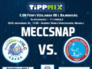 Miskolcon mérkőznek meg a fiúk 17 órától. HAJRÁ SZENTES!…