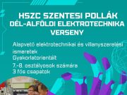 POLLÁK DÉL-ALFÖLDI ELEKTROTECHNIKA VERSENY első alkalommal!…