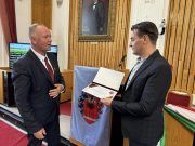 Polgármesteri elismerésben részesült Bagi Ferenc…