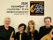 Régi korok tánczenéjét játsszák…