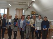 Sikeres szakmai vizsgát tettek az esti tagozatos divatszabó tanulóink….