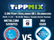 Szombaton újabb fontos mérkőzés vár a Metalcom Szentes együttesére. A fiúk a Dig…