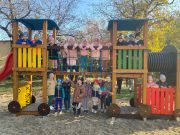 Új játékvárral bővült a Mátéffy óvoda játszótere…