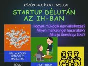 Várjuk holnap az érdeklődő fiatalokat! :)…