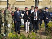 Városi halottak napi megemlékezés…