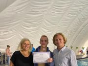 Vass Ákos a hónap sportolója…