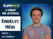 TIPPMIX A HÓNAP JÁTÉKOSA…