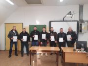 2024. december 4-én sikeres ágazati alapvizsgát tettek felnőtt hegesztő tanulóin…