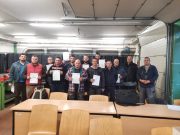 2024. december 9-én és 10-én sikeres ágazati alapvizsgát tettek felnőtt villanys…