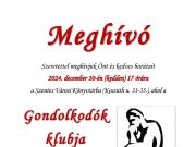 A héten történik a könyvtárban….