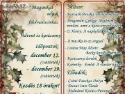 DECEMBER – PROGRAMAJÁNLÓ…