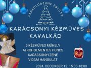 December 12-én délután a szentesi középiskolák kézműves műhelyei várják a diákok…