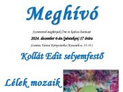 Holnap új kiállítás nyílik könyvtárunkban….