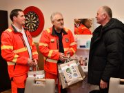 Karácsonyi ajándék a mentősöknek…