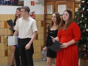 Karácsonyi ünnepség…