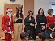 MIKULÁS MŰSOROK a 9.D osztály előadásában…