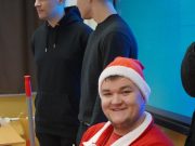 Pillanatképek az idei Pollák Mikulásról…