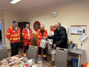 Szabó Zoltán Ferenc polgármester a Mentőállomásra is ellátogatott december 23-án…