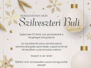 Szilveszteri buli a Rendezvények Házában…