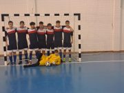 Tegnap az U-19-es csapatunk fiatalabb játékosai az u17-es futsal bajnokságban já…