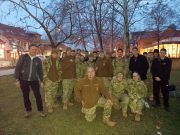 2025.01.30-án iskolánk 27 tanulója kísérőtanáraikkal teljesítette a DONI EMLÉKME…