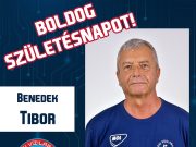 Születésnapján köszöntjük klubunk munkatársát, mindenki Tibi bácsiját, Benedek T…