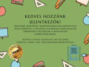 A Pollákba jelentkező nyolcadik osztályosok és szüleik figyelmébe!…