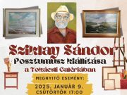 A Sziklay Sándor emlékére rendezett kiállítás készen áll a látogatók érkezésére….
