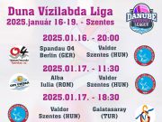 A hétvégén Duna Liga fordulót rendeznek a Dr. Rébeli-Szabó József Városi Sportus…