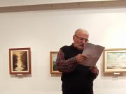 A január 9-én 17 órakor megnyíló posztumusz kiállítás Sziklay Sándornak állít em…