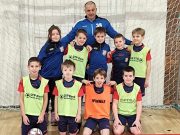 A képen látható U-9-es csapatunk igen meggyőző teljesítménnyel tovább jutott cso…