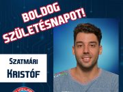 Boldog Születésnapot Kívánunk férfi csapatunk játékosának, csapatkapitányának, S…