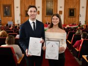 Diákpolgármestert és alpolgármestert választott Szentes ifjúsága…