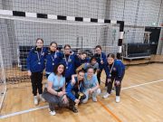 EZÜSTÖT szerzett az U-13-as leány csapat a megyei Futsal bajnokságban……